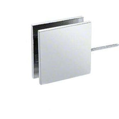 GPI SQUARE STYLE MOVABLE TRANSOM GLASS-TO-WALL CLAMP