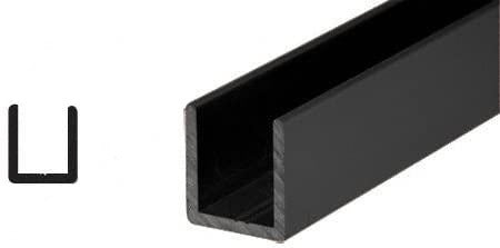 1/2” GLASS DEEP U-CHANNEL-95”