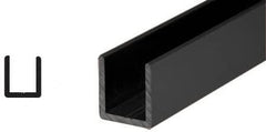 1/2” GLASS DEEP U-CHANNEL-95”