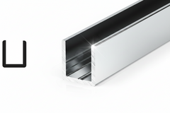 1/2” GLASS DEEP U-CHANNEL-95”