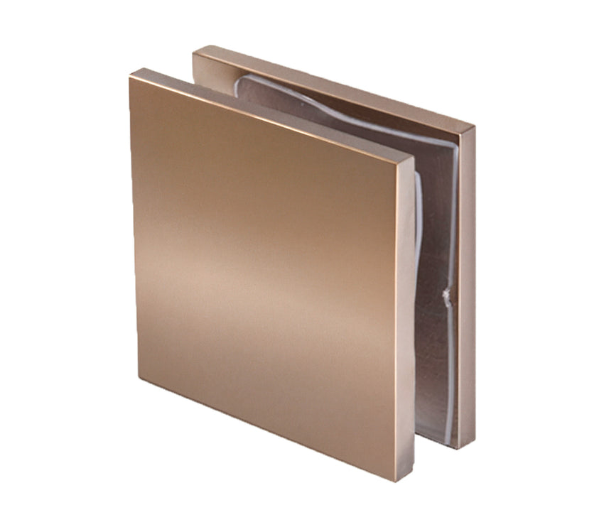 GPI SQUARE STYLE HOLE-IN-GLASS CLAMP