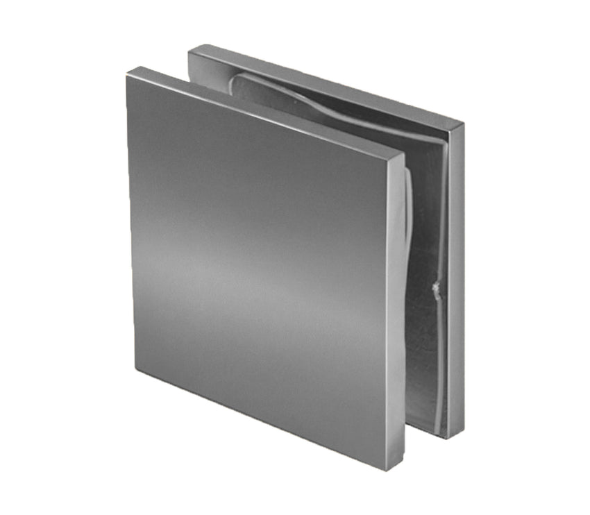 GPI SQUARE STYLE HOLE-IN-GLASS CLAMP