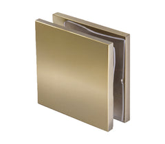 GPI SQUARE STYLE HOLE-IN-GLASS CLAMP