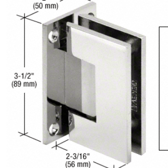 GPI EDGE SERIES FULL BACK PLATE WALL MOUNT HINGE