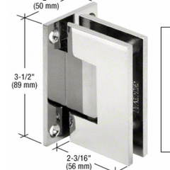 GPI EDGE SERIES FULL BACK PLATE WALL MOUNT HINGE