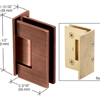 gpi edge series offset back plate