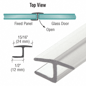 GPI H-JAMB 180 DEGREE FOR 1/2” GLASS-95”