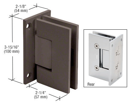 GPI HULK SERIES FULL BACK PLATE WALL MOUNT HINGE