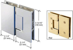 GPI HULK SERIES GLASS-TO-GLASS 180 DEEGRE HINGE
