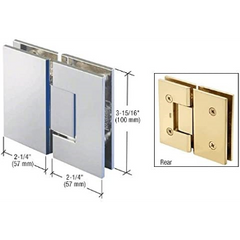 GPI HULK SERIES GLASS-TO-GLASS 180 DEEGRE HINGE