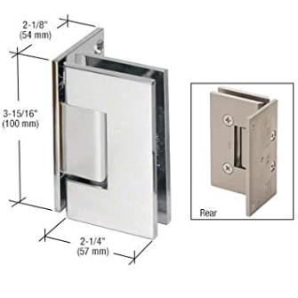 GPI HULK SERIES OFFSET BACK PLATE WALL MOUNT HINGE