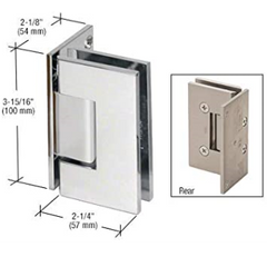 GPI HULK SERIES OFFSET BACK PLATE WALL MOUNT HINGE