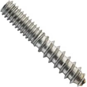 GPI HANGER BOLT FOR STANDOFFS - 2-1/2" LONG