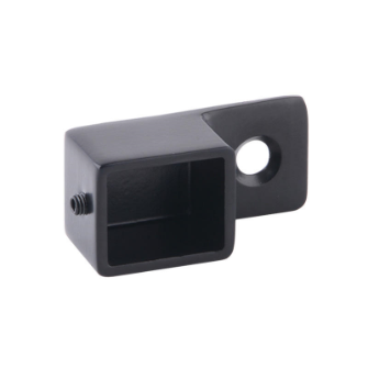 GPI HORIZONTAL WALL BRACKET FOR SQUARE CAP RAIL