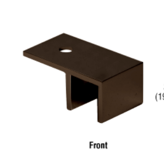 GPI SLEEVE OVER GLASS CEILING MOUNT 90 DEGREE CLAMP