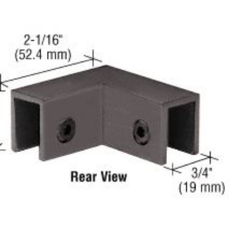 GPI SLEEVE OVER GLASS 90 DEGREE CLAMP