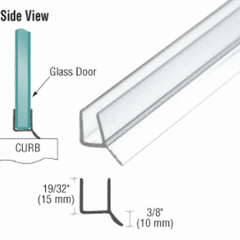 GPI PVC SEAL & WIPE FOR 1/2” GLASS-95”