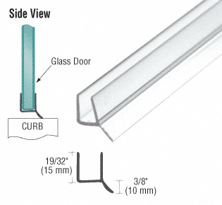 GPI PVC SEAL & WIPE FOR 1/2” GLASS-95”