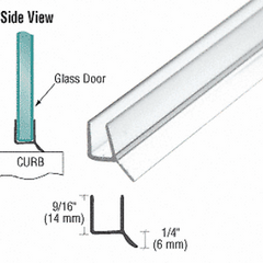 GPI PVC SEAL & WIPE FOR 3/8” GLASS-95”