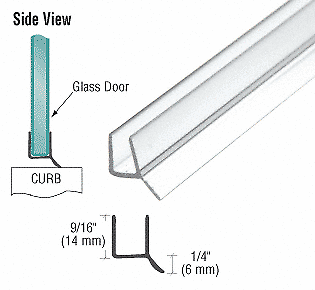 GPI PVC SEAL & WIPE FOR 3/8” GLASS-95”