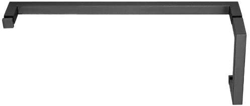 GPI SQUARE STYLE PULL & TOWEL BAR COMBO -8”X18”