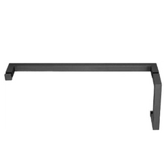 GPI SQUARE STYLE PULL & TOWEL BAR COMBO -8”X18”