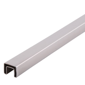 GPI 1" SQUARE PREMIUM CAP RAIL 120" LONG