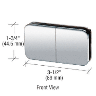 GPI TRADITIONAL STYLE GLASS-TO-GLASS 180 DEGREE CLAMP