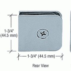 GPI TRADITIONAL STYLE HOLE-IN-GLASS CLAMP